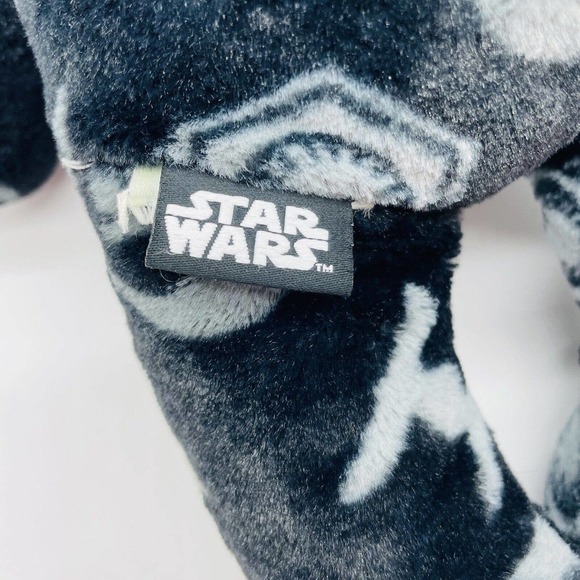 Star Wars Build A Bear Plush Bear 15" Rebel Alliance Resistance Retired Black - Picture 5 of 9